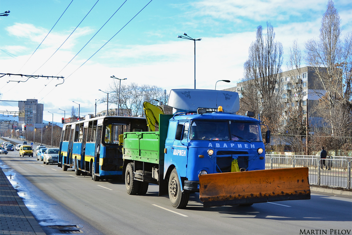 Sofia, Ikarus 280.92 № 2618; Sofia — Scrapping — Ikarus 280.92; Sofia — Service vehicles