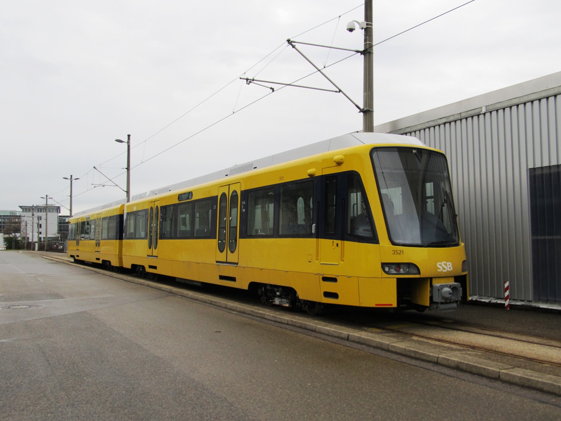 Штутгарт, Stadler DT8.12 № 3521