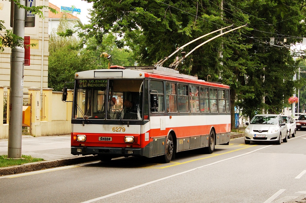 Bratislava, Škoda 14Tr10/6 nr. 6279