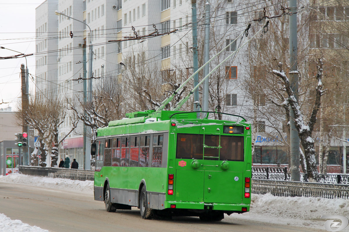 Казань, Тролза-5275.03 «Оптима» № 2314