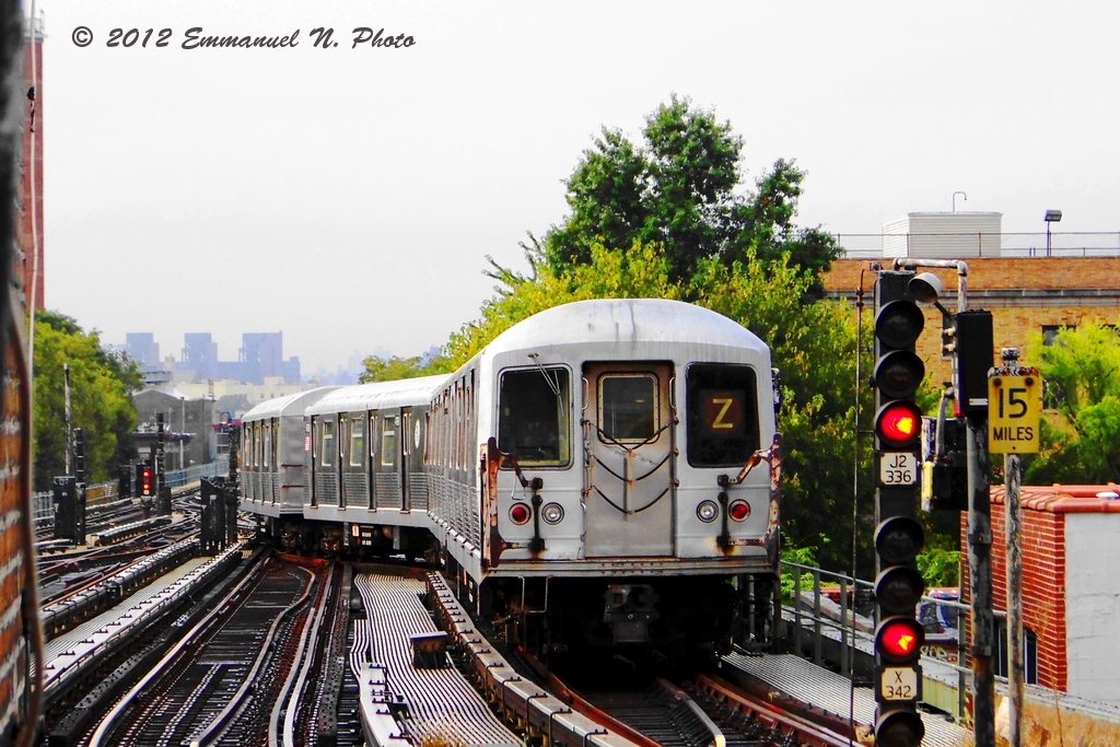 Нью-Йорк — Метрополитен — Неопознанные вагоны