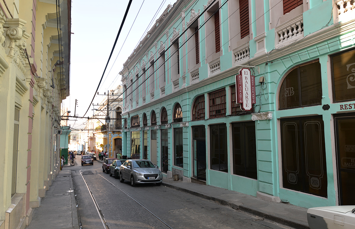 Сантьяго-де-Куба — Остатки трамвайной сети