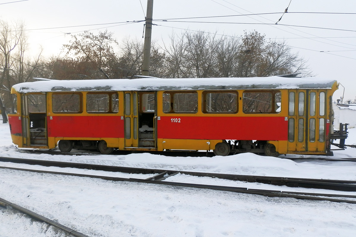 Barnaul, Tatra T3SU № 1102