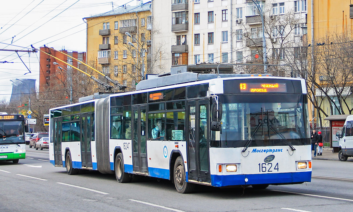 Moskau, VMZ-62151 “Premier” Nr. 1624