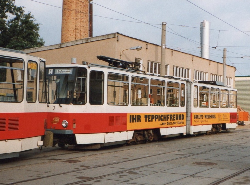 Гёрлиц, Tatra KT4D № 3