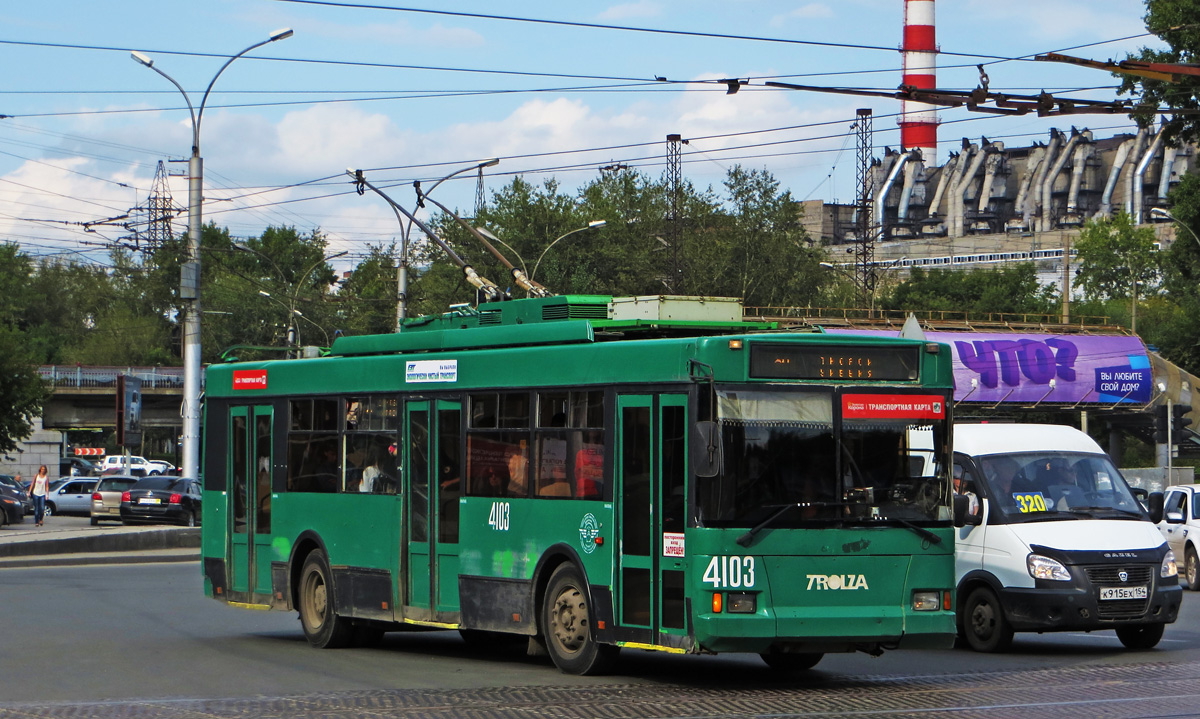 Novosibirsk, Trolza-5275.05 “Optima” č. 4103