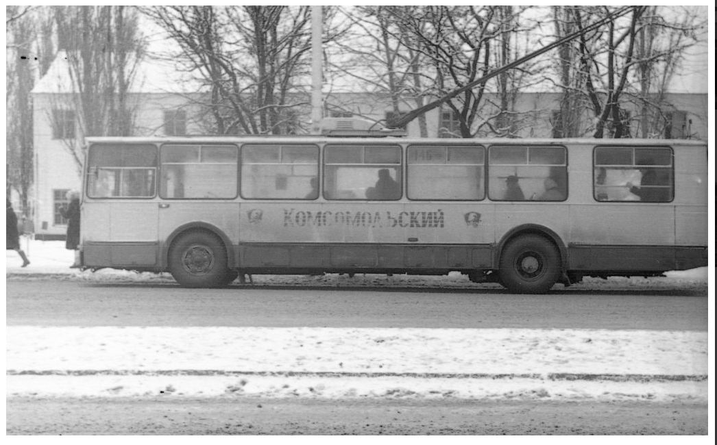 Ставрополь, ЗиУ-682В № 146; Ставрополь — Старые фотографии