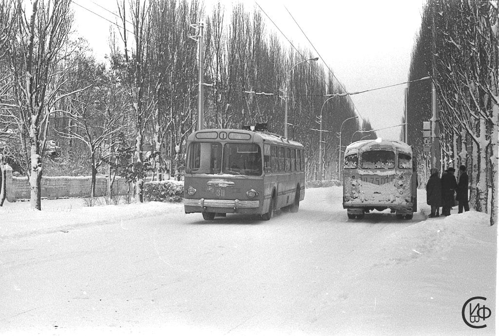 Ставрополь, ЗиУ-5 № 30; Ставрополь — Старые фотографии