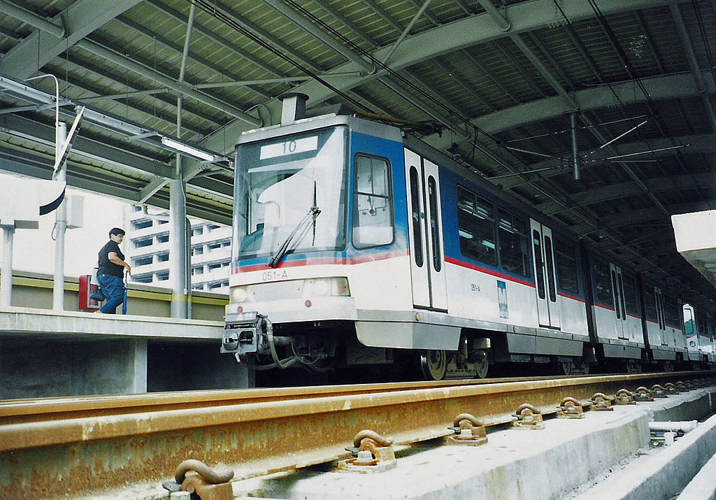 Manila, Tatra RT8D5M Nr. 051