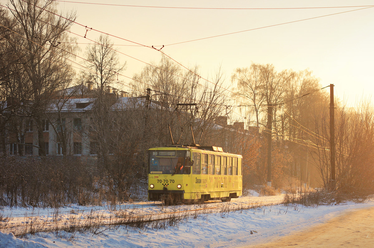 Tula, Tatra T6B5SU Nr 310