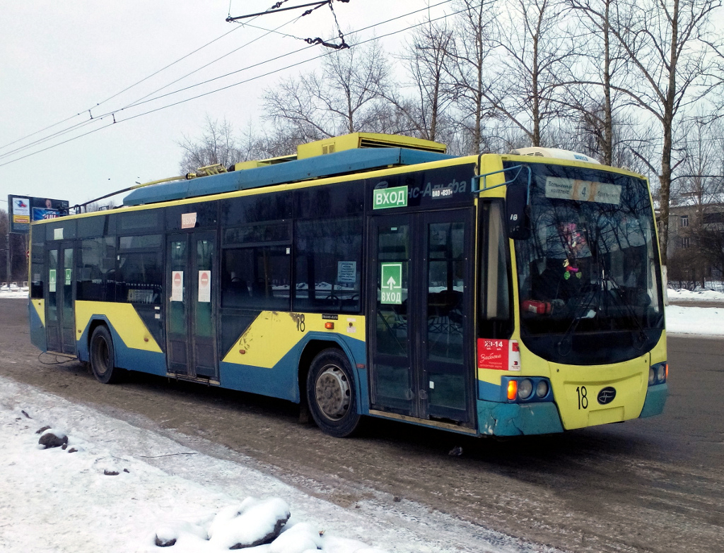 Вологда, ВМЗ-5298.01 «Авангард» № 18