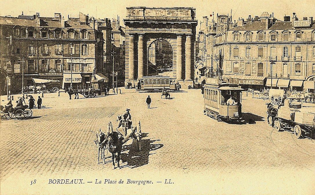 Бордо — Старые фотографии
