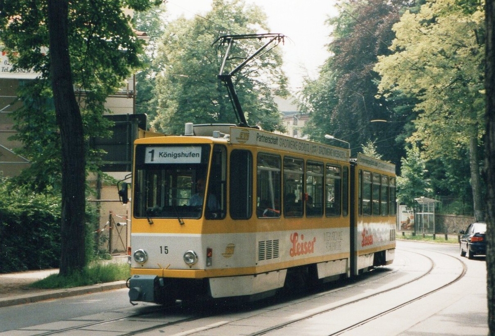 Görlitz, Tatra KT4D-G nr. 15