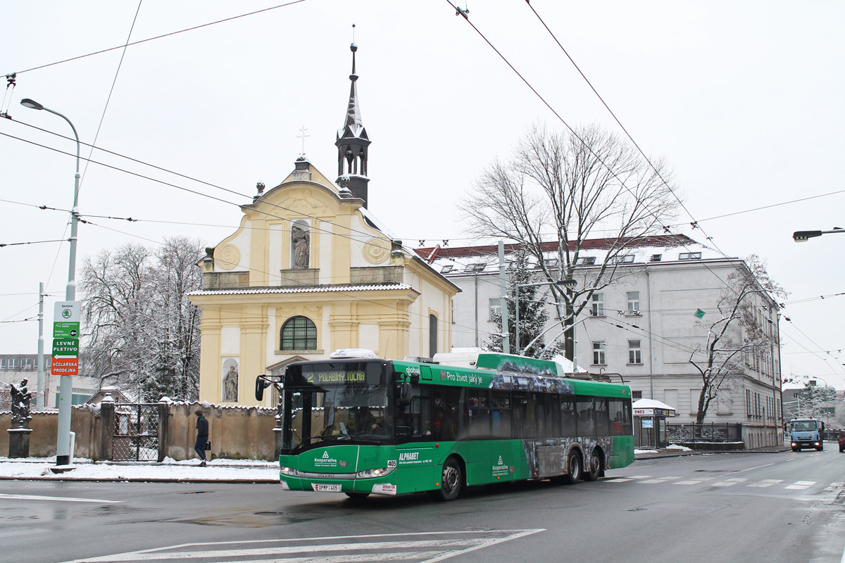 Pardubice, Škoda 28Tr Solaris III — 405