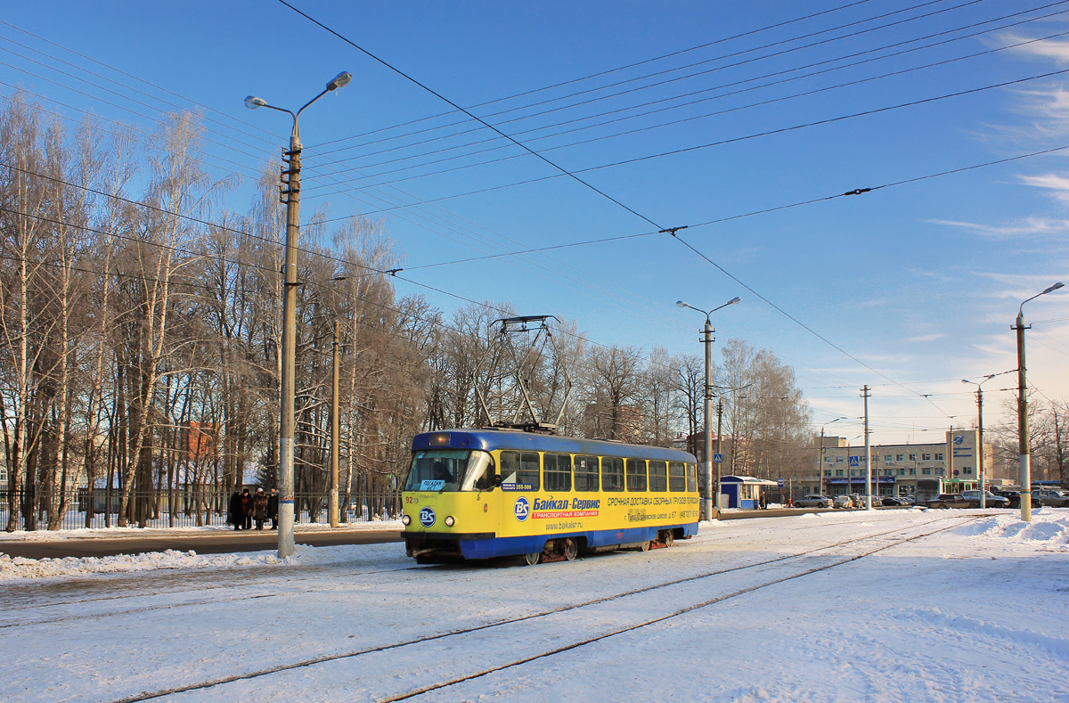 Тула, Tatra T3SU № 92