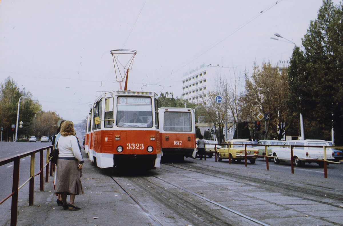 Ташкент, 71-605 (КТМ-5М3) № 3323; Ташкент — Старые фотографии