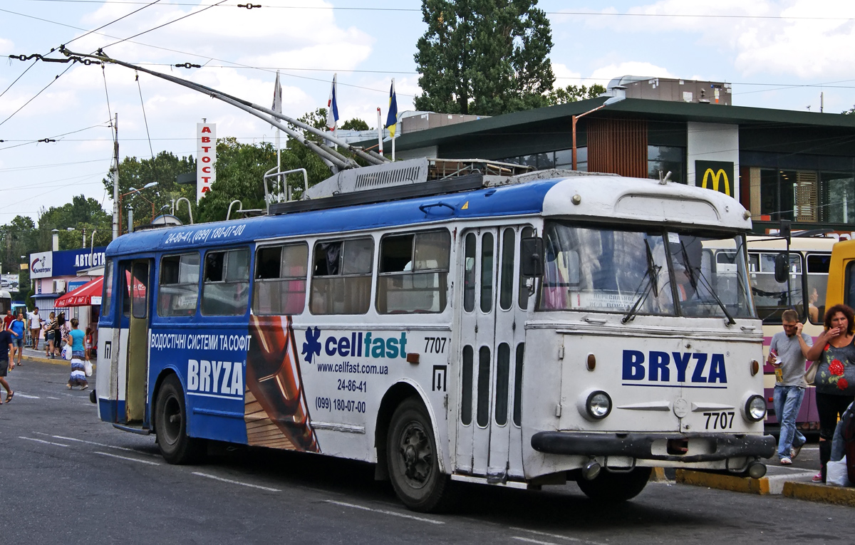 Krymo troleibusai, Škoda 9TrH27 nr. 7707