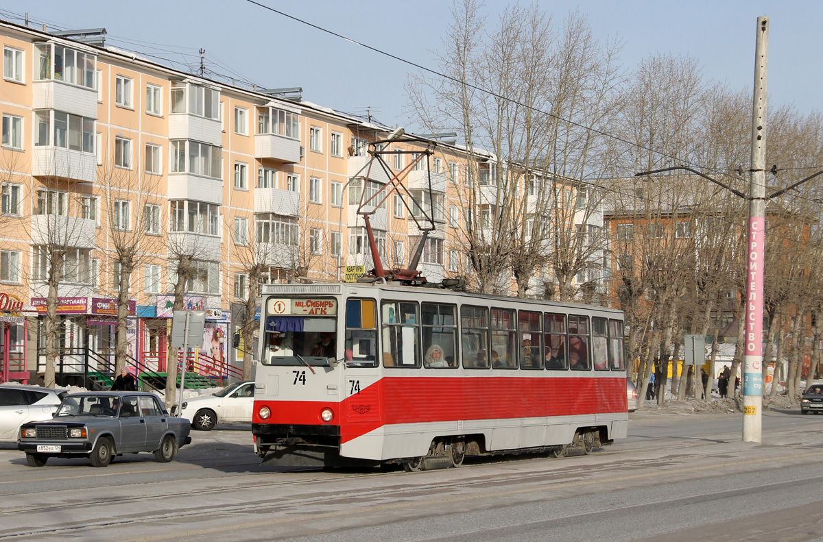 Achinsk, 71-605 (KTM-5M3) № 74