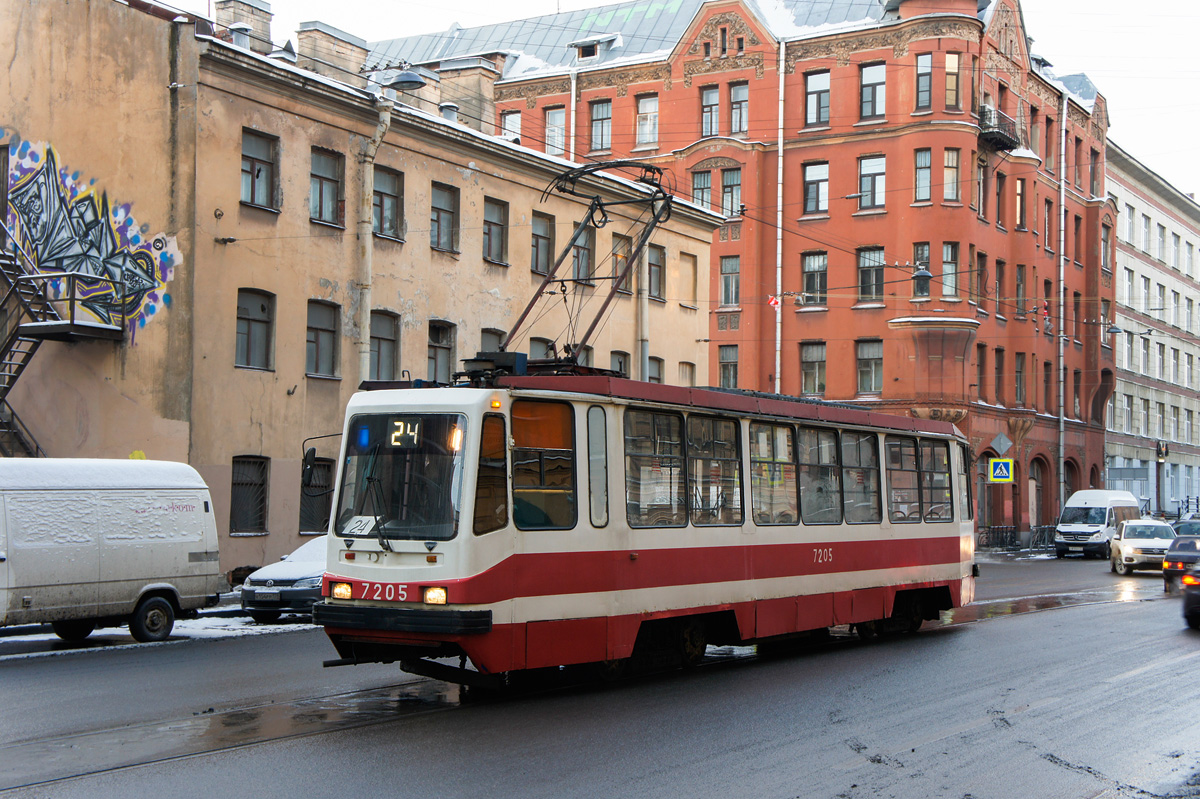 Sanktpēterburga, 71-134K (LM-99K) № 7205