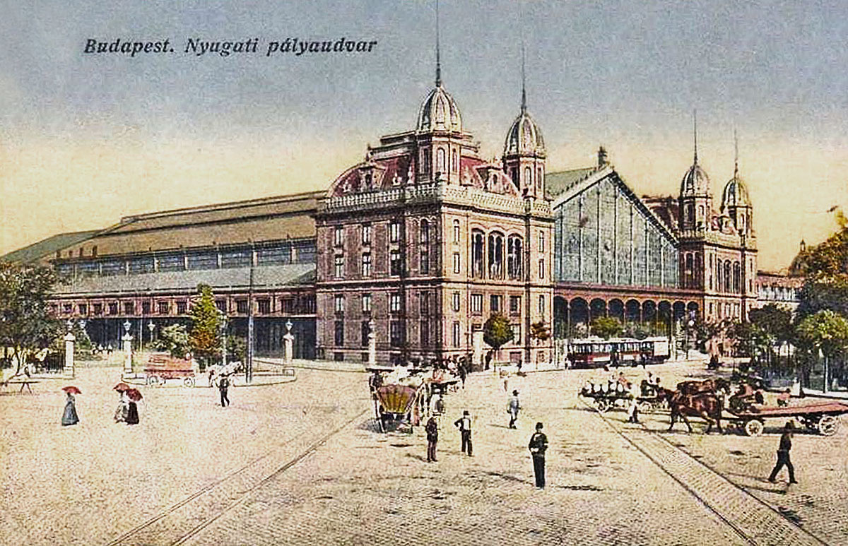 Будапешт 19 век