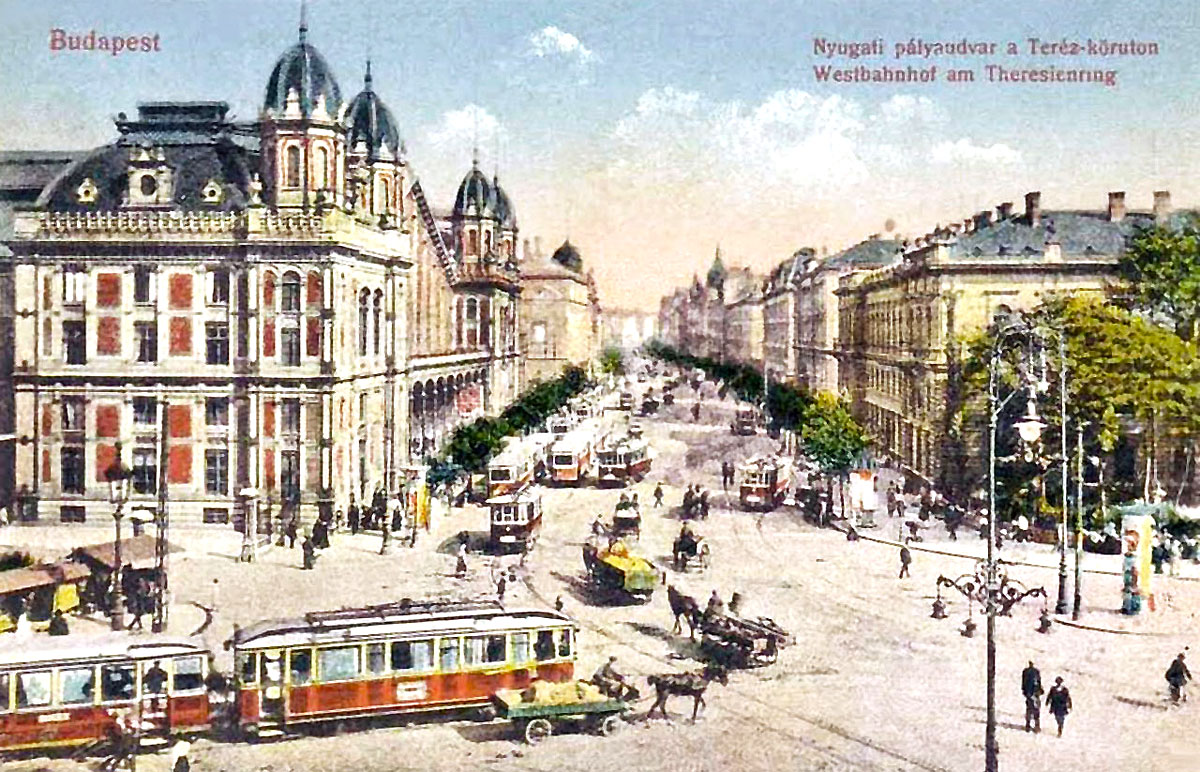 Венгрия старые