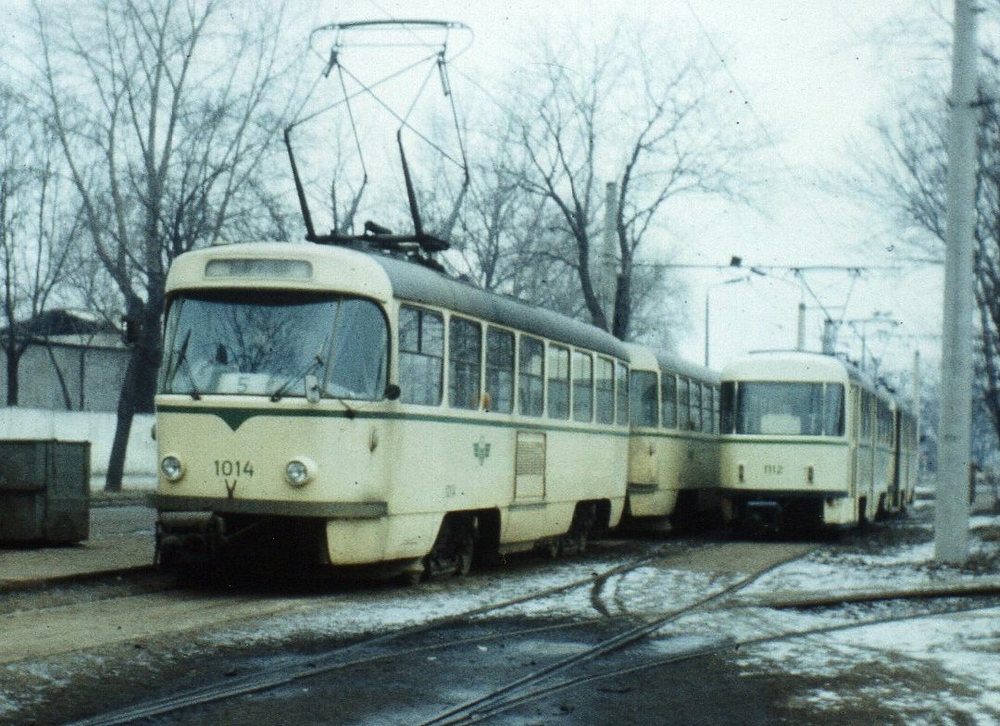 Магдебург, Tatra T4D № 1014; Магдебург — Старые фотографии