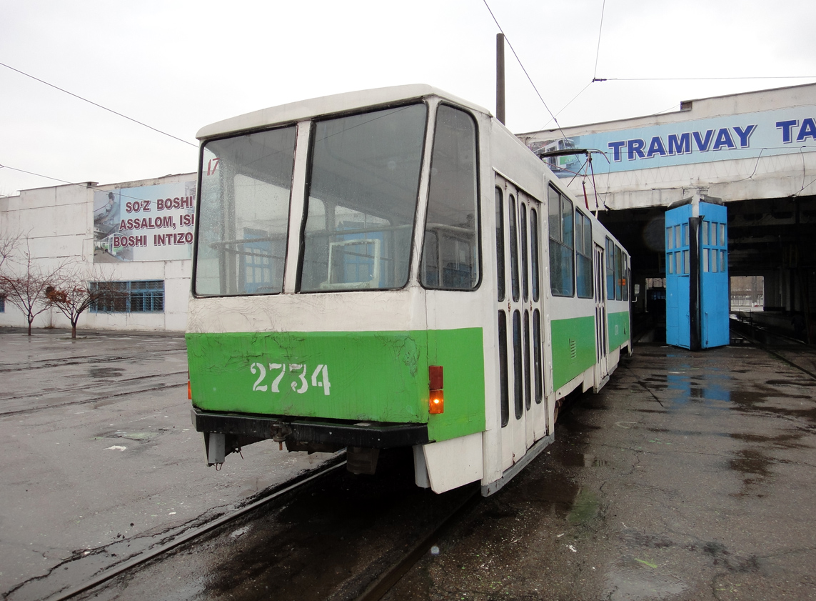 Ташкент, Tatra T6B5SU № 2734