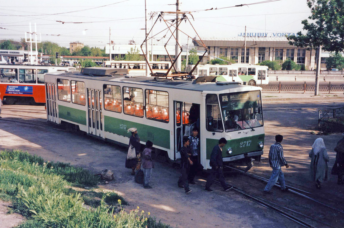 Ташкент, Tatra T6B5SU № 2717