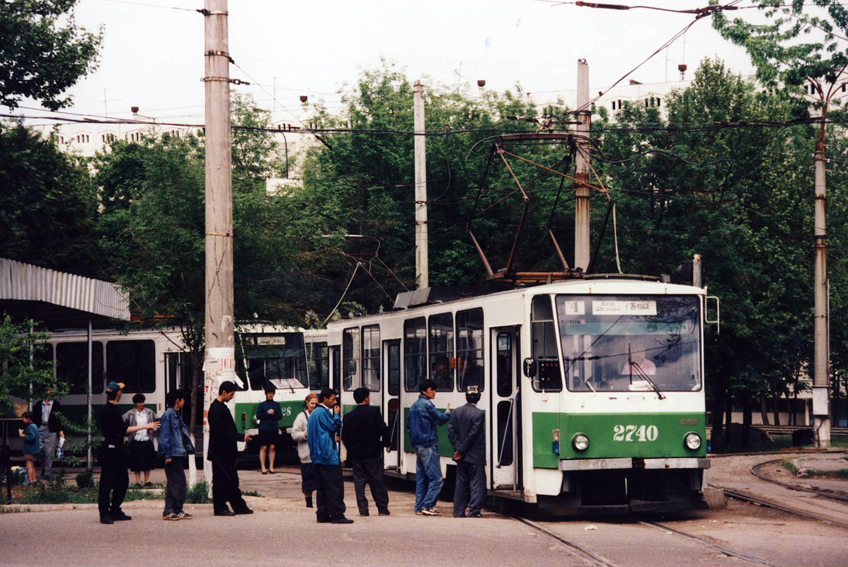 Ташкент, Tatra T6B5SU № 2740