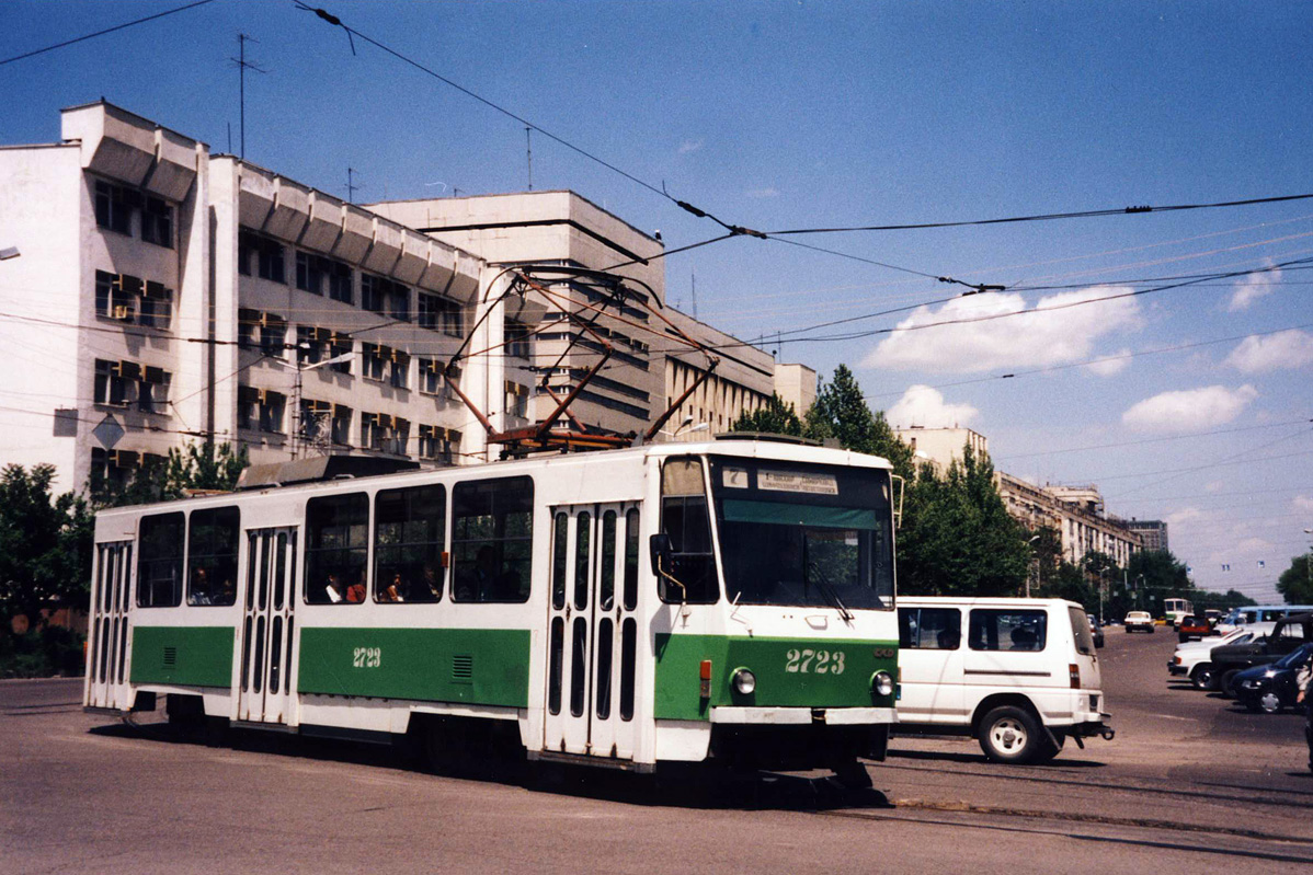 Tashkent, Tatra T6B5SU № 2723