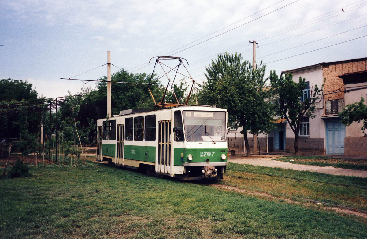 Tashkent, Tatra T6B5SU № 2707