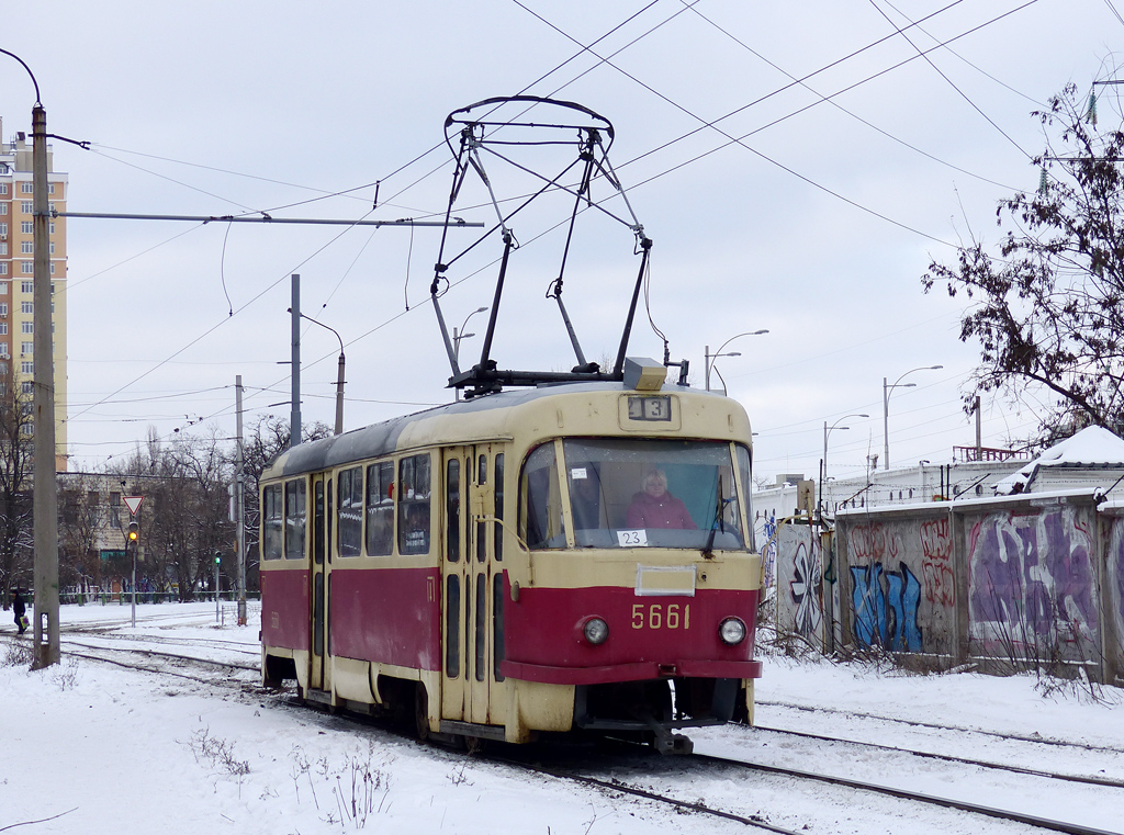 Kyiv, Tatra T3SU № 5661