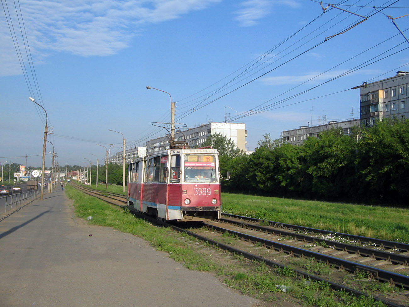 Novosibirsk, 71-605 (KTM-5M3) Nr 3099