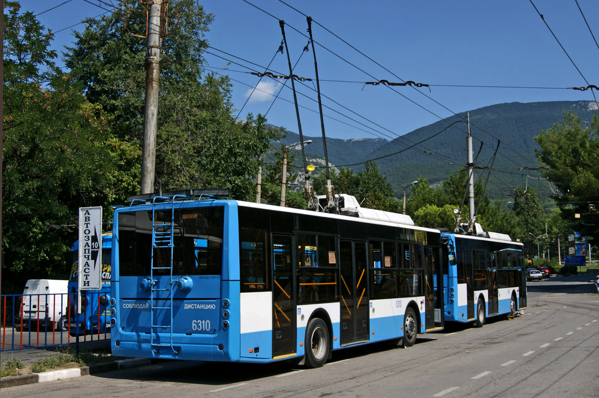 Krymo troleibusai, Bogdan T60111 nr. 6310