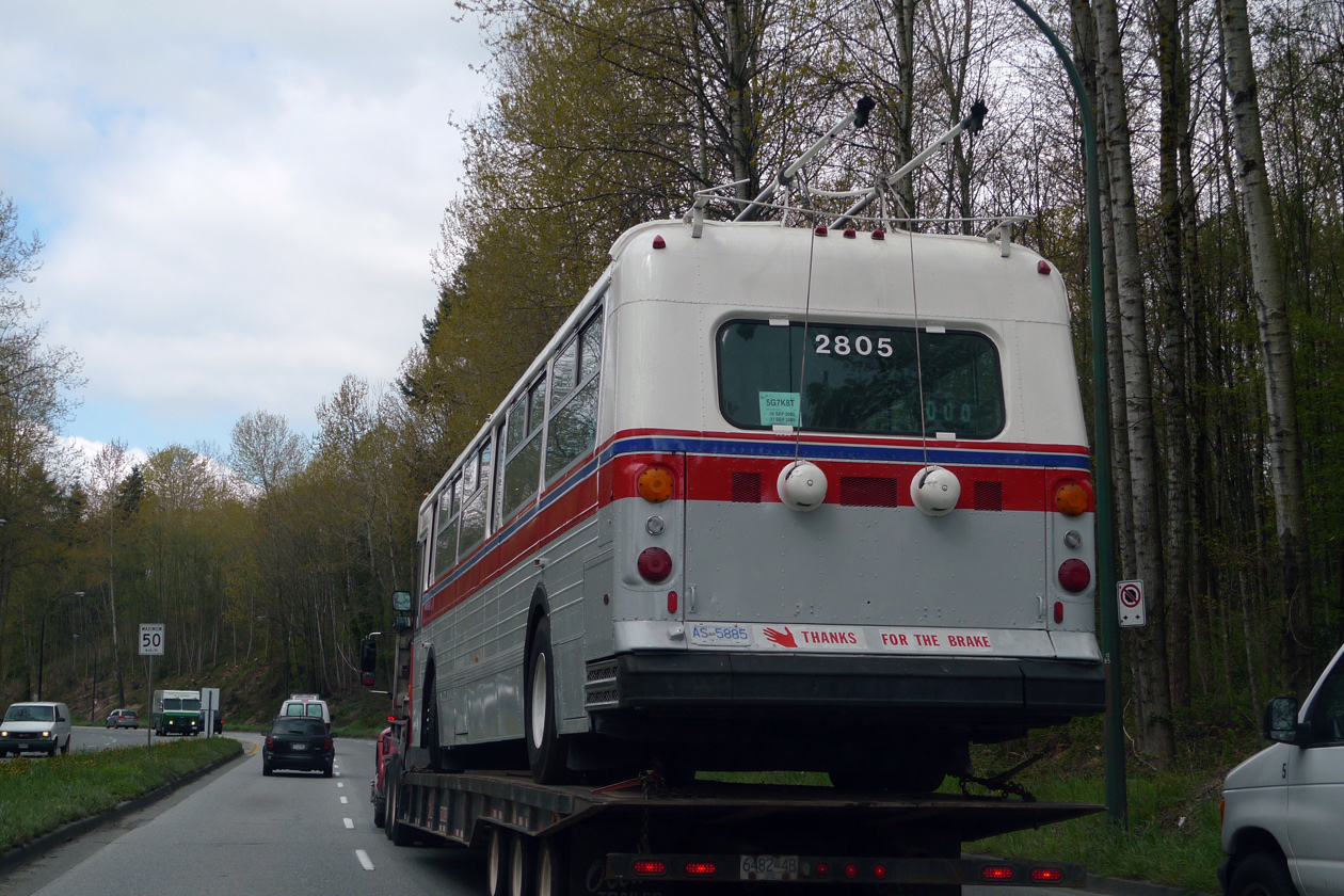 Vancouver, Flyer E902 nr. 2805