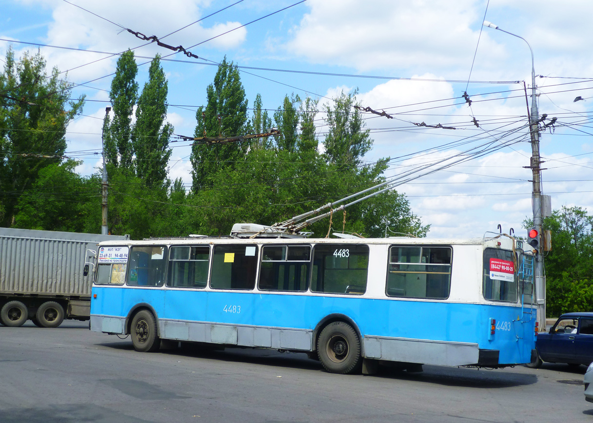 Wolgograd, ZiU-682V [V00] Nr. 4483