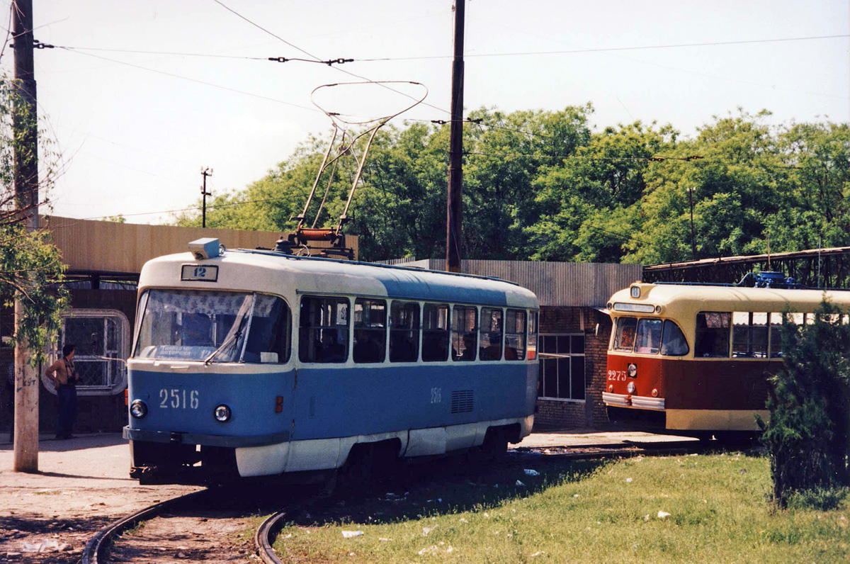 Ташкент, Tatra T3SU № 2516