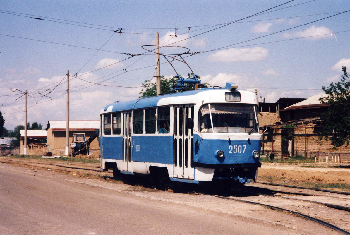 Ташкент, Tatra T3SU № 2507