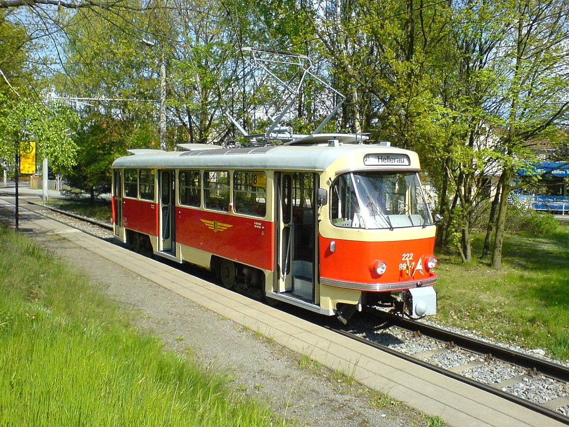 Drezda, Tatra T4D — 222 998 (201 315)