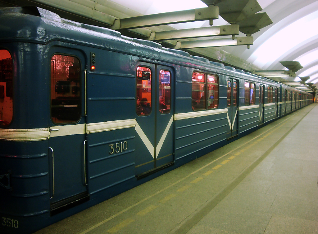 Санкт-Петербург, Е № 3510