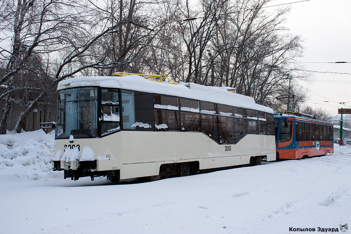 Новосибирск, БКМ 62103 № 3093; Новосибирск — Новые трамваи