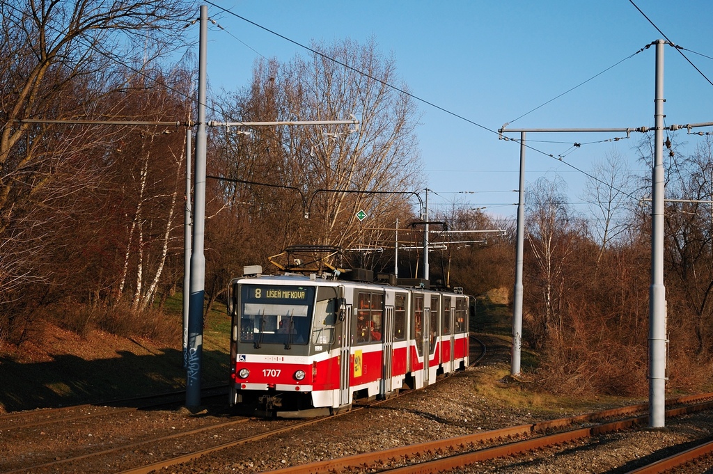 Brno, Tatra KT8D5R.N2 № 1707