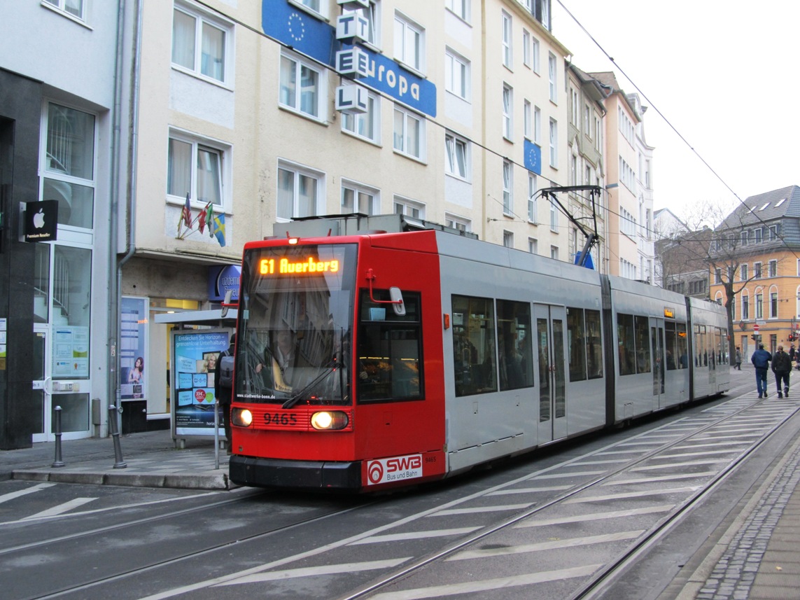 Bonn, Duewag R1.1 — 9465