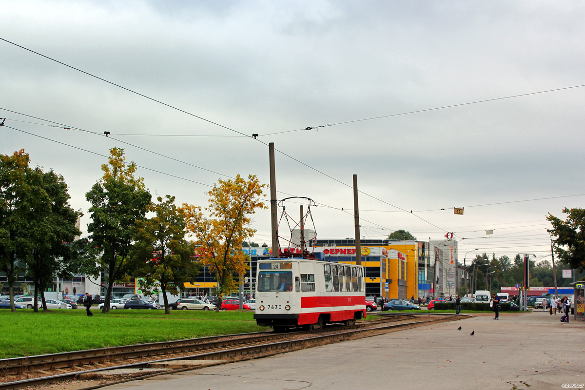 Sankt Petersburg, LM-68M Nr 7630