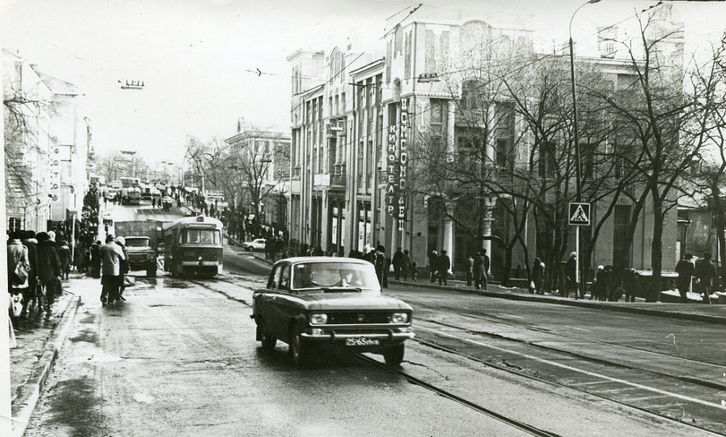 Владивосток, РВЗ-6М2 № 158; Владивосток — Исторические фотографии — трамвай (1971-1990)