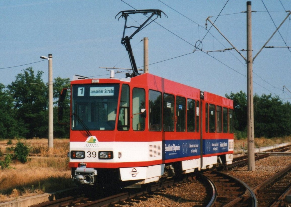 Котбус, Tatra KT4DM № 39