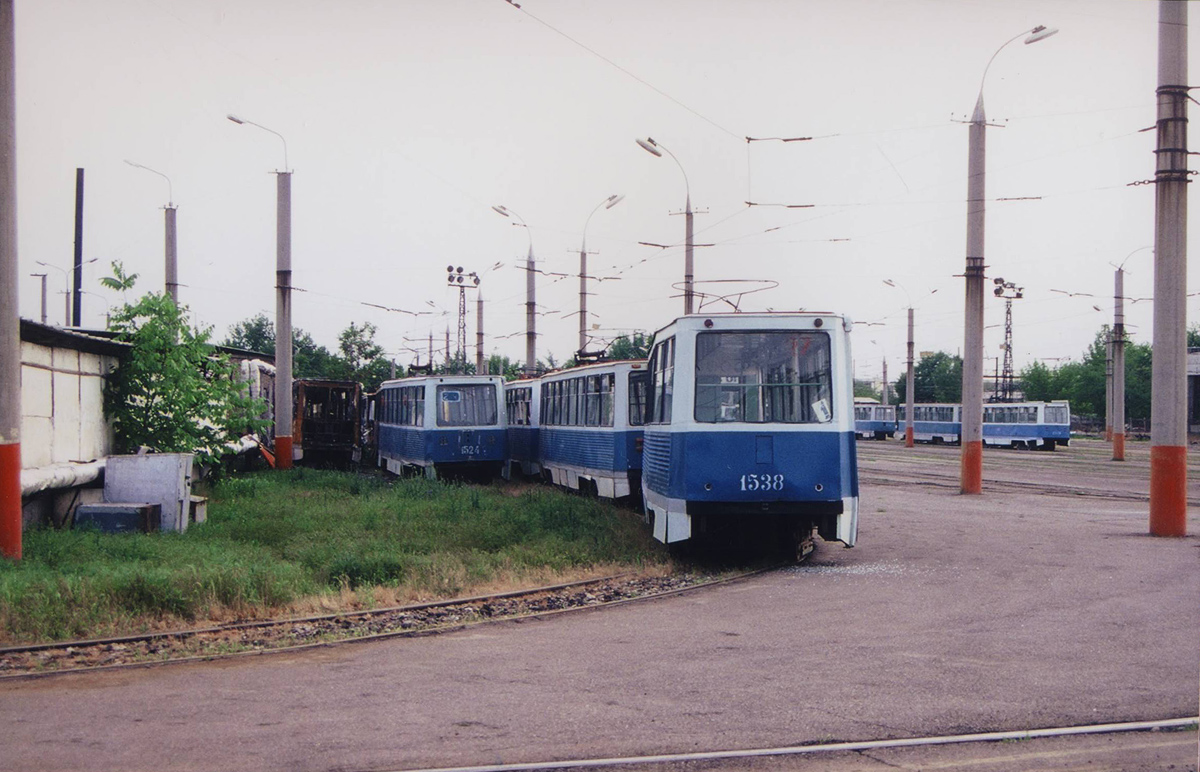 Ташкент, 71-605 (КТМ-5М3) № 1538