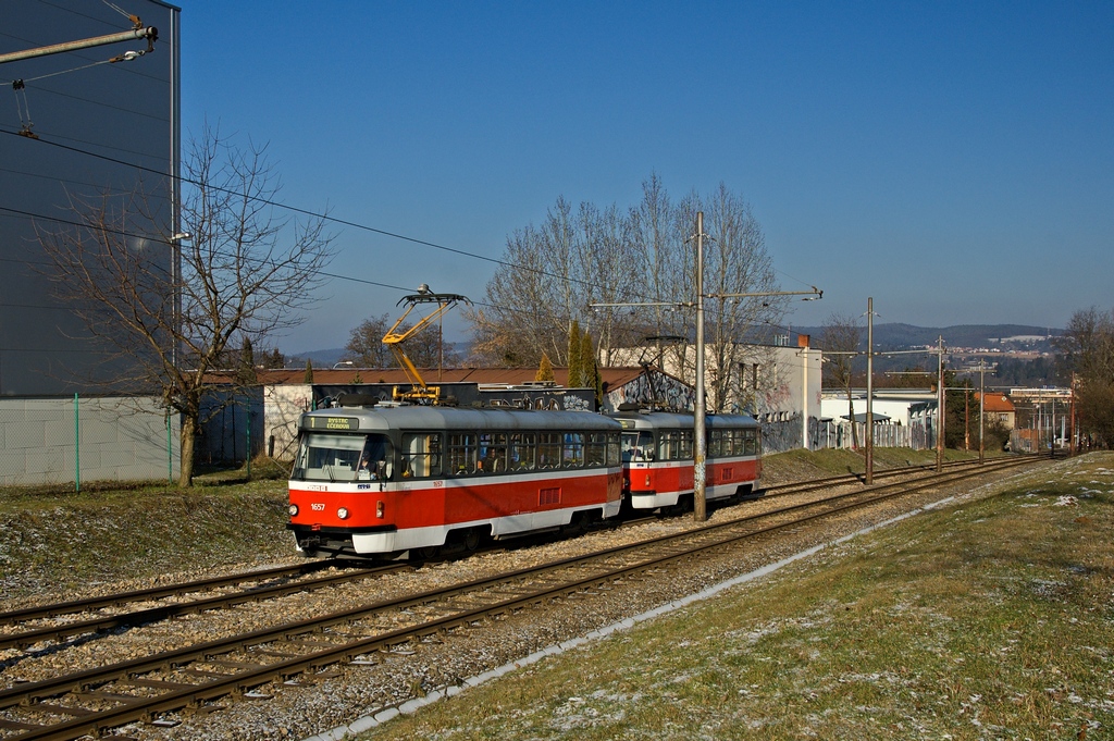 Brno, Tatra T3R.PV # 1657
