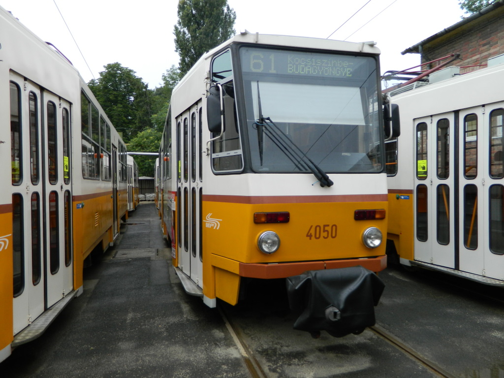 Будапешт, Tatra T5C5K2 № 4050; Будапешт — Трамвайные депо