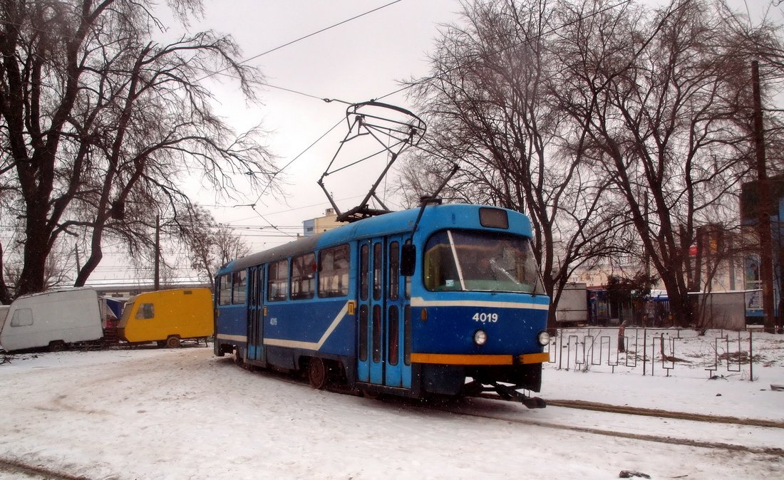 Odessa, Tatra T3R.P # 4019